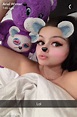 Ariel Winter and Care Bear Share Bear go bare on Snapchat | Daily Mail ...