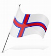 flag of Faroe Islands vector illustration 489290 Vector Art at Vecteezy