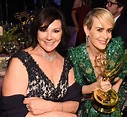 Sarah Paulson declara su amor a su novia, 32 años mayor, en los Emmy