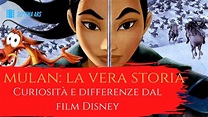 Mulan: la vera storia - curiosità e differenze dal film Disney - YouTube