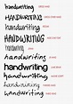 Fonts Free Handwriting | Hand Writing