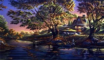 Terry Redlin Close To Paradise | WildlifePrints.com