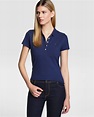 Polo básico de mujer Tommy Hilfiger en marino · Tommy Hilfiger · Moda ...