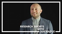 Research Shorts | Ian Hague - YouTube