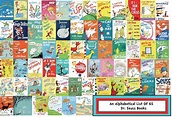 Just How Many Books Did Dr. Seuss Write? | Dr seuss books, Dr seuss ...