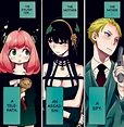 Lista 90+ Foto Manga De Spy X Family Precio Mirada Tensa
