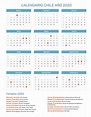 CALENDARIO 2020 CON FERIADOS CHILE - Calendario 2019