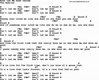 Song lyrics with guitar chords for Don't Let Me Down - The Beatles