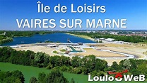 Île De Loisirs de Vaires sur Marne (Seine et marne - France) Drone/SONY ...