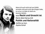 Sophie Scholl Letzte Worte - Weisse Rose Der Tod Von Sophie Und Hans ...