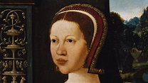 Supuesto retrato de la reina Isabel de Dinamarca - Cornelisz. van ...