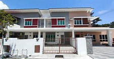 Rumah Teres 2 Tingkat di Taman Meru Suria Ipoh Untuk Dijual Lokasi ...