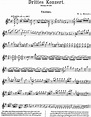 Violin Concerto No. 3 in G major, K. 216 (Wolfgang Amadeus Mozart ...