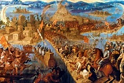 Hernán Cortés conquers the Aztec Empire