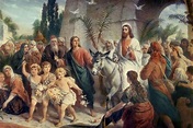 EL QUIJOTE SIGLO 21: ENTRADA TRIUNFAL DE JESÚS EN JERUSALÉN