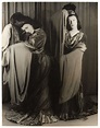 Portrait photograph of Barbara Fallis and Mary Burr | Barbara Fallis ...