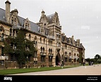 Meadow building, Christ Church Oxford, Oxfordshire, England, UK Stock ...