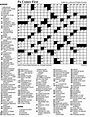 Washington Post Crossword Printable Puzzle Puzzles | Printable ...