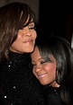 Whitney Houston with her Daughter, Bobbi Kristina | Whitney Houston ...
