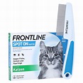 Frontline Spot On gegen Zecken und Flöhe bei Katzen + gratis Frontline ...