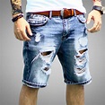 Imagem relacionada Casual Shorts Outfit, Casual Denim, Mens Casual ...