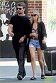 Theo James & Girlfriend Ruth Kearney Couple Up in Big Apple: Photo ...