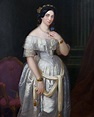 ca. 1858 Marie-Laetitia Bonaparte-Wyse (1831-1902), princesse de Solme ...