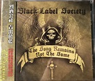 Black Label Society – The Song Remains Not The Same (2011, CD) - Discogs