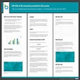 Presentation Poster Templates - Free PowerPoint Templates