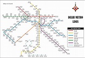 Download Delhi metro map Printable – Printable graphics