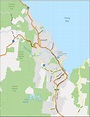 Map of Cairns, Australia - GIS Geography