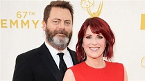 Nick Offerman reveals the secret to his happy marriage to Megan ...
