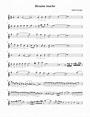 Besame mucho Sheet music for Piano | Download free in PDF or MIDI ...