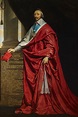 Armand, Cardinal Richelieu (1585-1642) Painting | Philippe de ...
