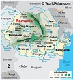 Mapas de Rumania - Atlas del Mundo