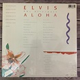 Elvis Presley The Alternate Aloha 1988 vintage vinyl | Etsy