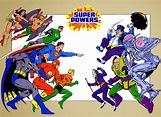Dave's Comic Heroes Blog: Mattel’s 30th Anniversary Super Powers DC ...