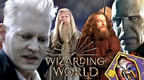 TOP 9 - MÄCHTIGSTE Zauberer der GESAMTEN Wizarding World! 🔥 - YouTube