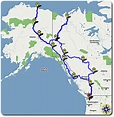 arctic circle adventure trip map | Overland Adventures and Off-Road