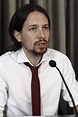 El candidato de Podemos a las elecciones europeas, Pablo Iglesias ...