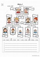 Who is...? Family Tree: English ESL worksheets pdf & doc