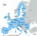 União Europeia - países, objetivos, características e história - Toda ...