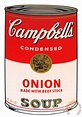 Andy Warhol Campbell S Soup Onion painting - Campbell S Soup Onion ...