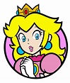 Super Mario: Princess Peach Icon 2D by Joshuat1306 on DeviantArt ...