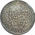 1 thaler - Louis Ier, Jean-Casimir et Georges-Albert Ier - Comté d ...