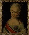 "Portrait of Grand Duchess Natalya Alexeyevna" Anonymous - Artwork on USEUM
