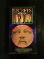 Secrets of the Unknown - Nostradamus (VHS, 1991) for sale online | eBay