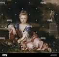 Marie Anne Victoire d'Espagne par Belle Stock Photo - Alamy