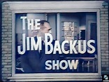 Jim Backus Show s1e25 Old Army Game, Colorized, Jim Backus, Nita Talbot ...