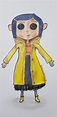 Mini Coraline - Coraline Jones | Coraline art, Coraline drawing, Doll ...